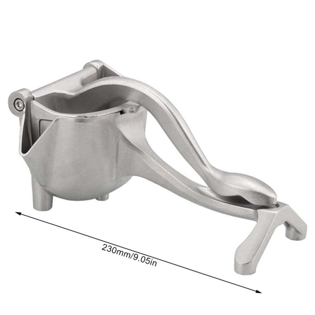 Roestvrij Staal Handmatige Sap Clip Hnadheld Juicer Machine Aluminium Heavy Duty Squeezer Lemon Oranje Juicer Extractor