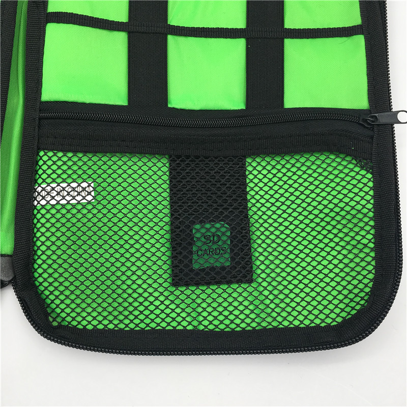USB-Kabel Aufbewahrung tasche elektronisches Zubehör Veranstalter tragbare USB-Datenkabel Ladestecker Reise wasserdicht Gerät Organizer