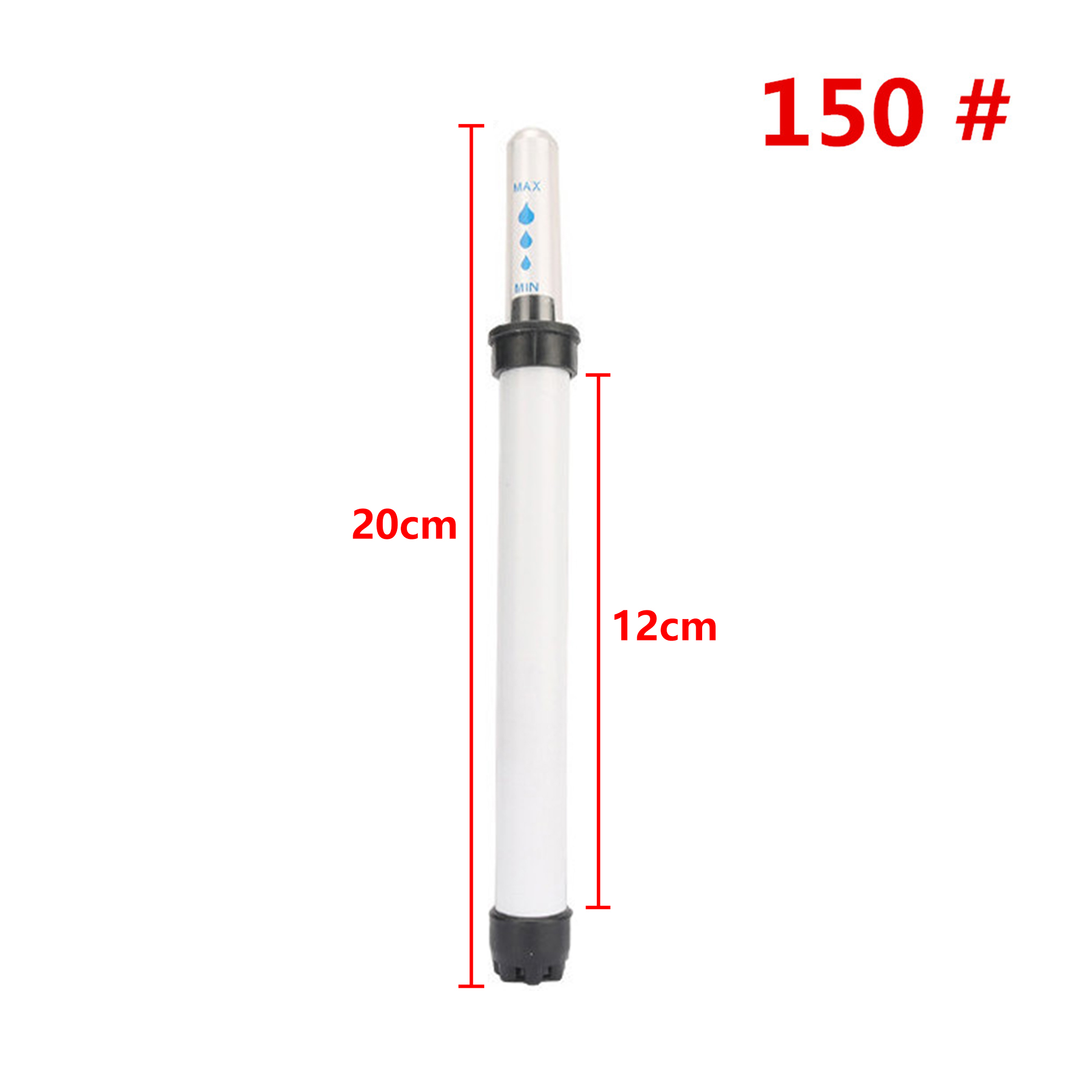 Indoor Plants Water Level Indicator Meter Probe Water Level Gauge Buoy Indoor Potted Hydroponic Plant Level Indicator: WHITE
