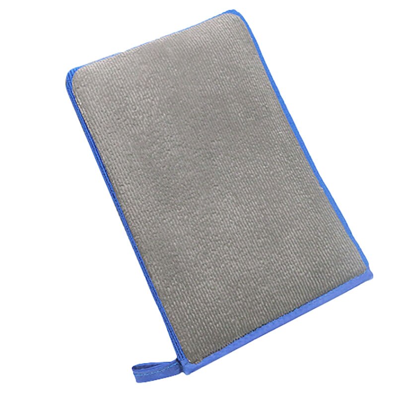 Novel-Car Wash Magic Clay Bar Mitt Car Clay Cloth Auto Care Cleaning Towel Microfiber Sponge Pad Clay Cloth Detailing: Default Title