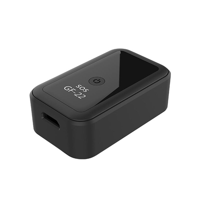 Gf22 localizzatore Gps portatile durevole localizzatore Gps netico per auto App ragnatela gratuita in tempo reale per Wifi: Default Title