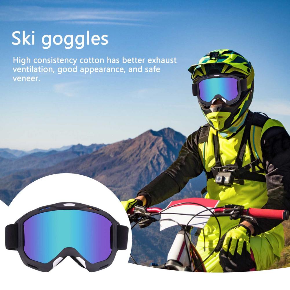 Motorfiets Goggles Uv-bescherming Fietsen Paardrijden Bril Off-Road Ski Sport Atv Dirt Bike Racing Bril Voor Motorcross Bril