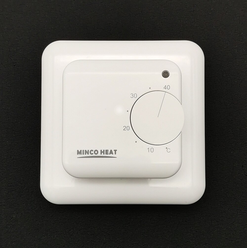 Smart Temperature Controller Thermostat 220V 16A Simple Electric Floor Heating Thermostat Knob Temperature Controller