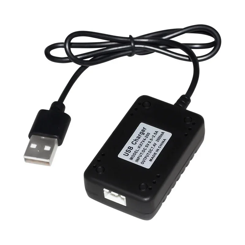 Batería recargable de alta velocidad para coche, pila de 18650 V, 7,4 mAh, adecuada para control remoto, barco, vehículo todoterreno, 2000: Morado