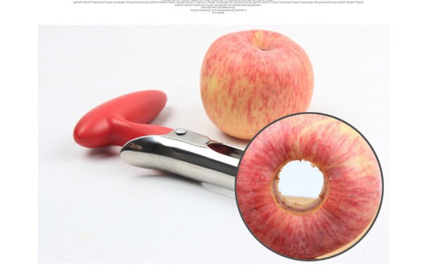 Obst Ader Sammler Küche werkzeuge Apfel de-nucleating gerät Edelstahl Obst Ader pumpen Birne pumpen Ader