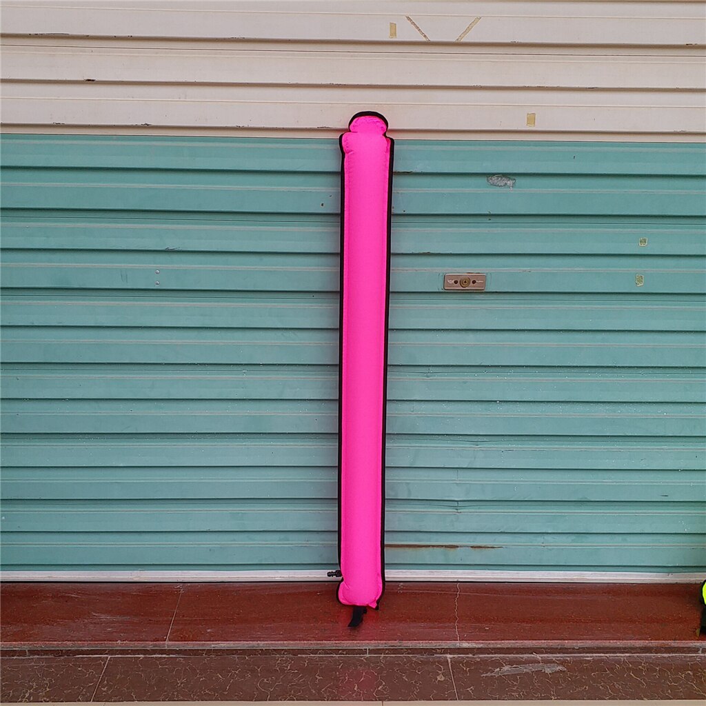 Scuba Diving 4ft Neon Purple Surface Marker Tubo Di Segnale W