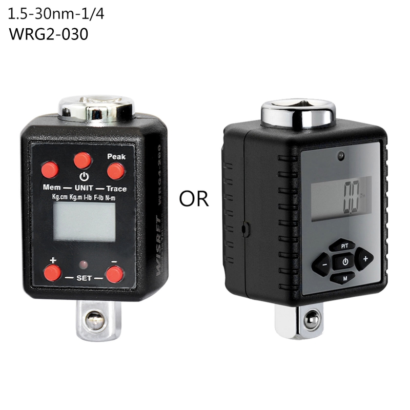 Drive Digital Torque Adapter,Digital High Torque Wrench 1.5-1000nm Adapter 1/4 3/8 1/2 3/4 Drive Microtorque