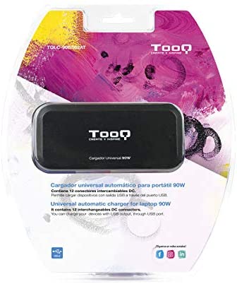 Universelles automatisches ladegerät tooq tqlc -90 bs 02at 90w 2 xusb 12 anschlüsse