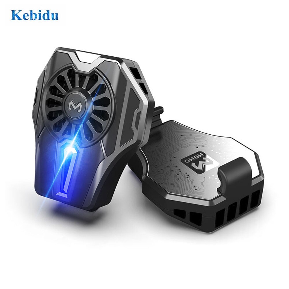 Refroidisseur de téléphone Portable de jeu universel, support de ventilateur Portable réglable, dissipateur de chaleur pour IPhone Samsung
