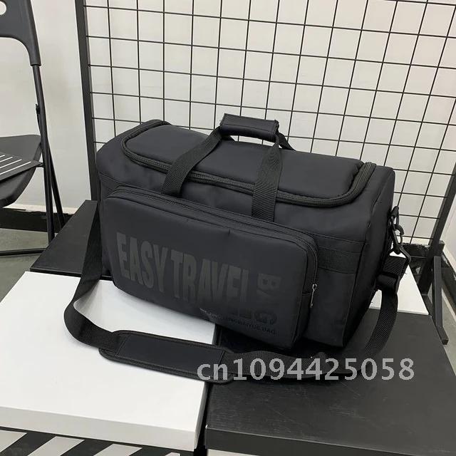 Duffle Multifunktionale Schuhe Aufbewahrungstasche, Basketballtaschen, Reisetaschen, Platz vielseitig, DIY-Nutzung, Turnschuhe, Tasche, Curry: Schwarz