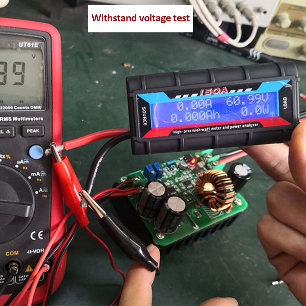 200A RC Car Monitor High Accuracy Durable Ammeter Voltmeter Power Analyzer Energy Digital Watt Meter Battery Tester Current
