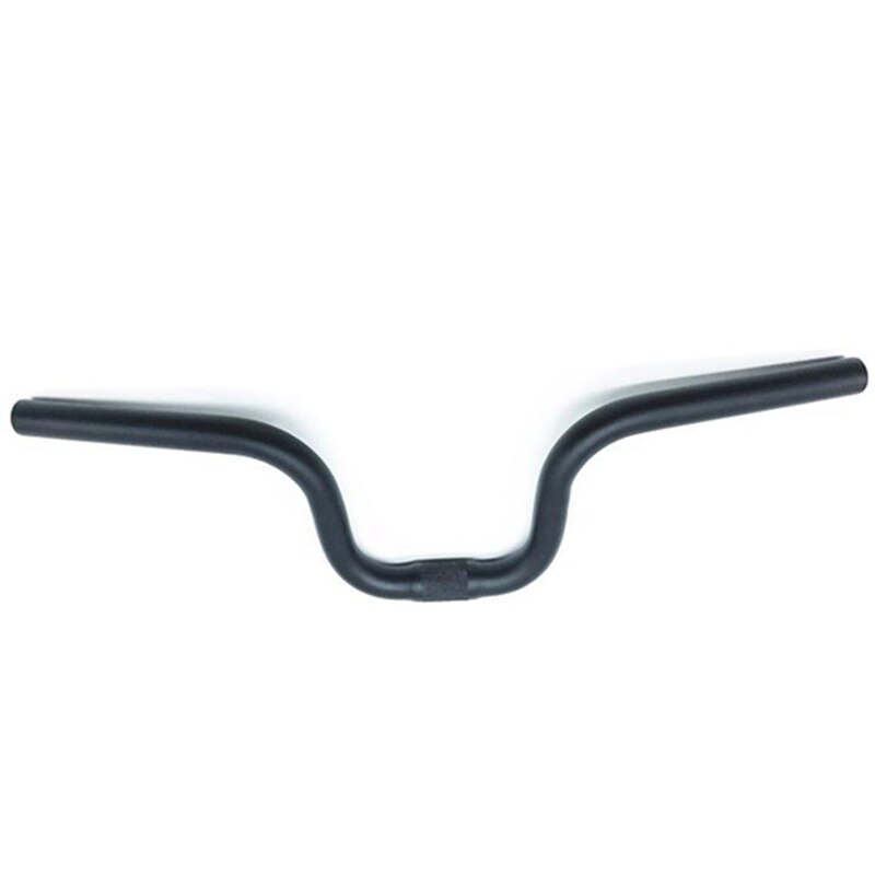 M-Typ-Lenker Für Brompton Fahrrad – 120 Mm Rise, Schwarz, Aluminiumlegierung