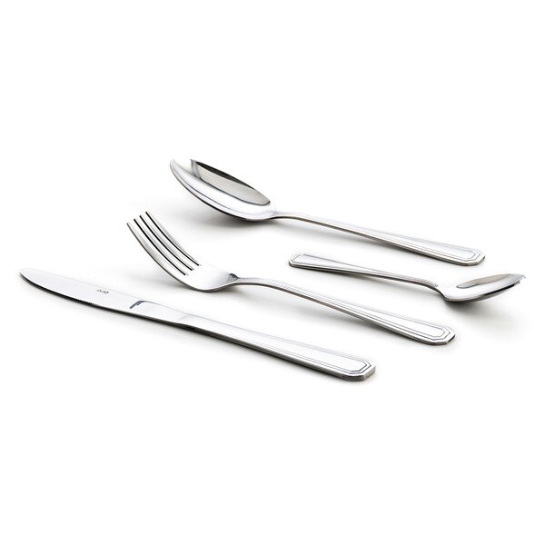 Juego de Cubiertos Quid Lines (6 pcs) Acero inoxidable