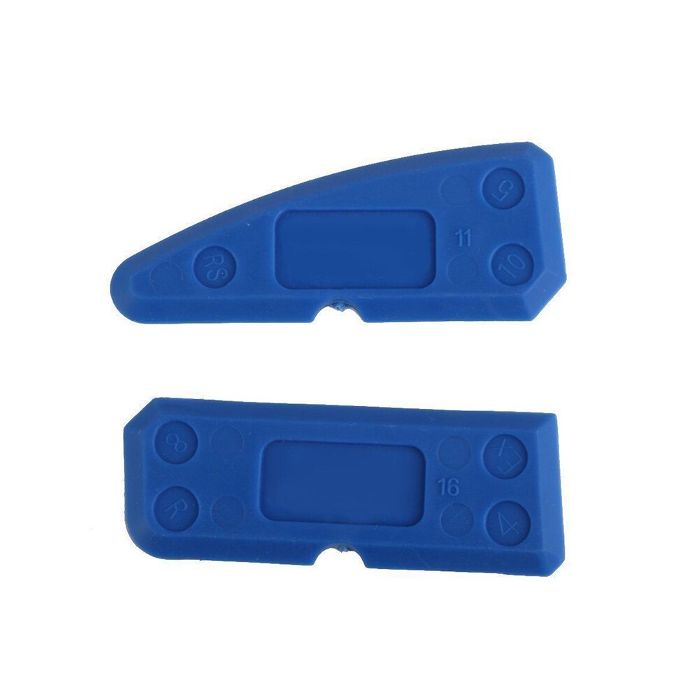 4Pcs/Set Caulking Tool Kit Silicone Joint Sealant Spreader Spatula Scraper Edge Repair Tools Floor Tile edges Cleaner Hand Tool