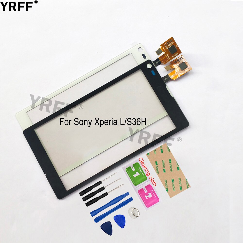 4.3'' For Sony Xperia L S36h C2105 C2104 Touch Screen Digitizer Sensor Touch Glass Lens Panel
