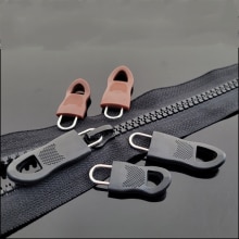 Étiquettes de réparation de fermeture éclair universelle, 8 pièces, tirette détachable, fixation de remplacement pour sac valise vêtements tente outils de sauvetage