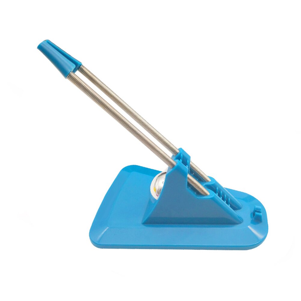 PC Notebook Computer Mouse Clip Desktop Elastic Rope Cable Gaming Mouse Cable Holder Computer Notebook Bracket Accessories: Blue