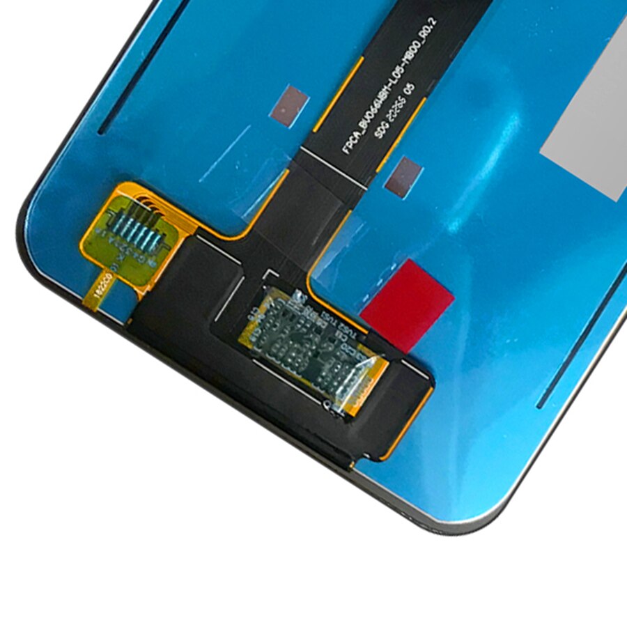 Originele Display + Frame Voor Huawei Nova Y60 Lcd Touch Screen Assembly Voor Huawei Nova Y60 WKG-LX9 Screen Vervanging