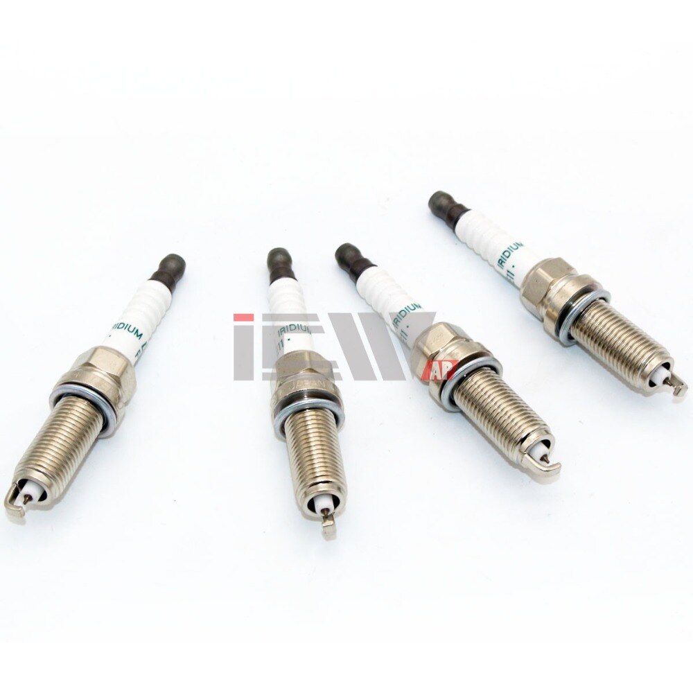 4Pcs/Lot IRIDIUM PLATINUM SPARK PLUG FXE20HE11 DILZKAR6A11 FOR NISSAN 22401-ED71B 22401ED71B 3436 FXE20HE11 IXEH20ETT