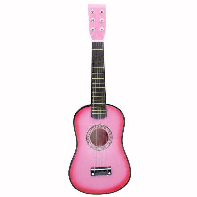 21/23 pouces mini guitare en bois massif pour enfants et débutants Basswood guitare acoustique 12 frettes 6 cordes guitare avec pics AGT09