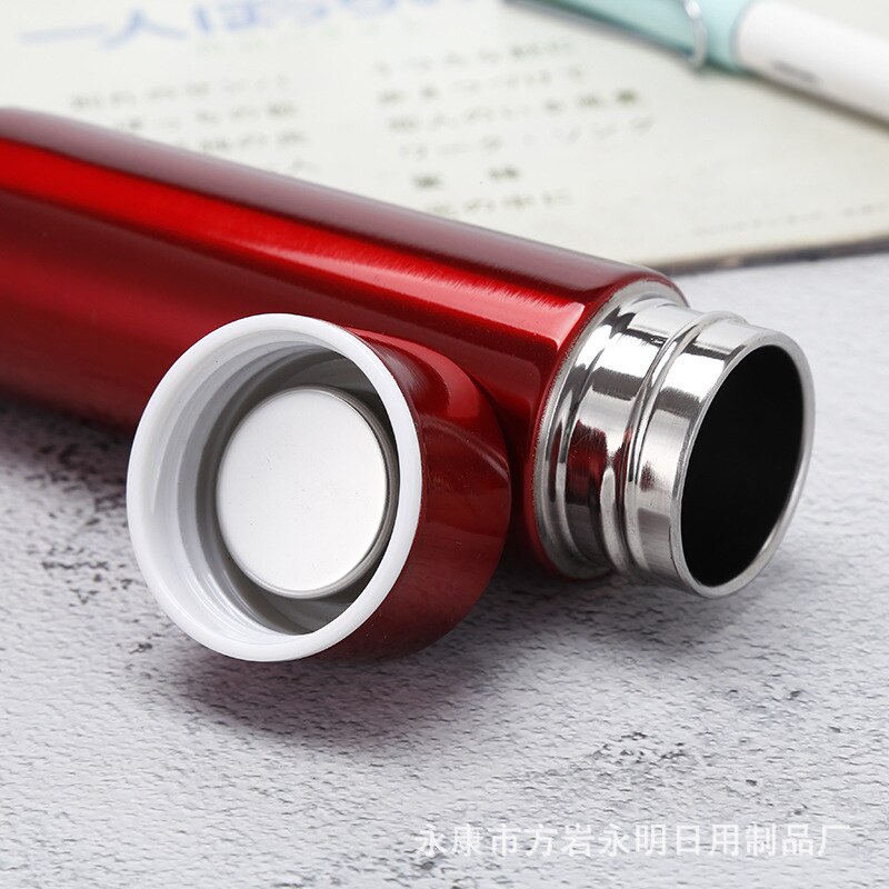 150ml Mini Cute Coffee Vacuum Flasks Thermos Small Capacity Portable Stainless Steel Travel Drink Water Bottle Thermoses