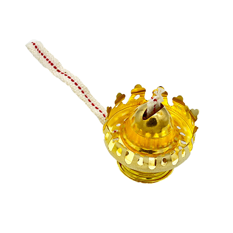 Lamp Olie Brander Kerosine Onderdelen Lont Antieke Wieken Houder Brandende Lampsaccessory Schoorsteen Kaars Light Jar
