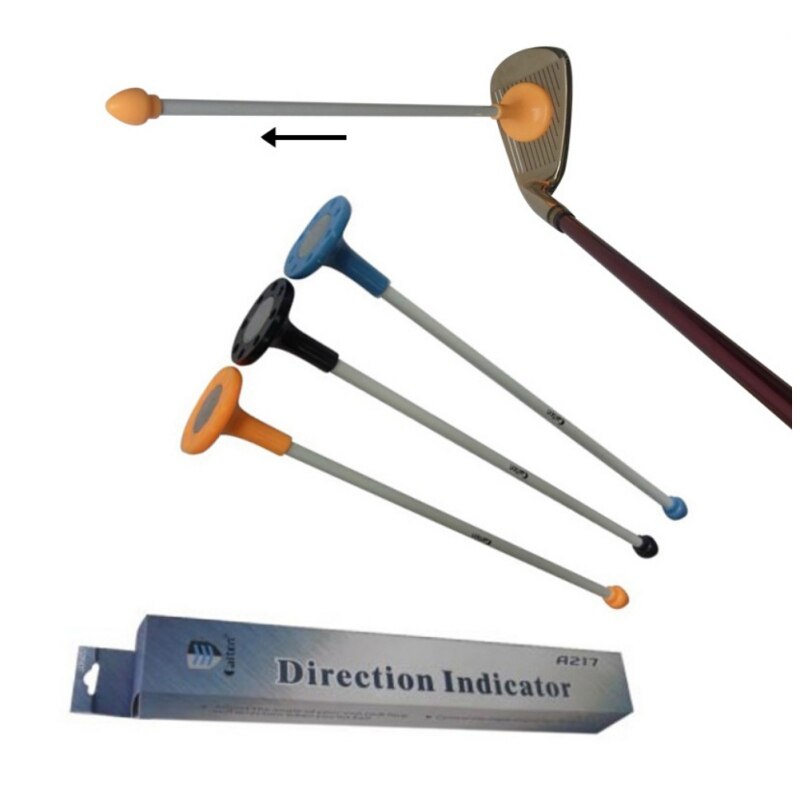 Training Golf Magnet Alignment Rods Club Stick Correct Golf Swing Aim Angle Swing Direction Indicator Practice Golf Aids