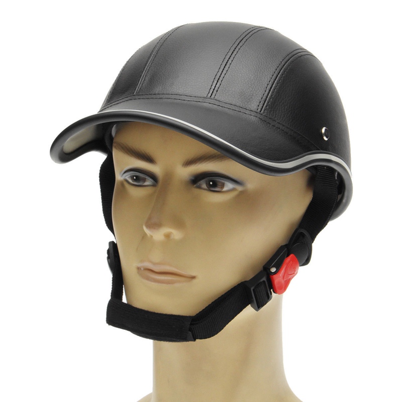 Mortorcycle Half Face Protective Helmet, Unisex Men / Women Adult Motor Half Open Face,