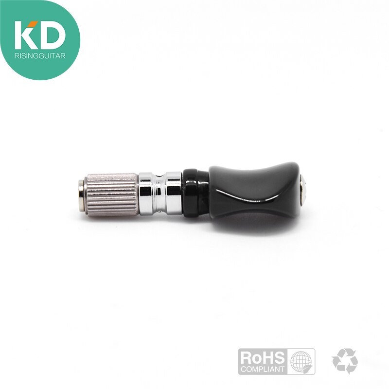 6 PCs Black Banjo tuning key tuning pegs machine heads of Banjo parts