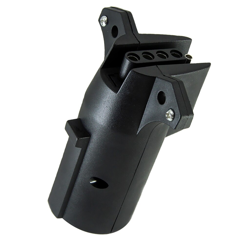 RV 7 Pin To 5 Way Boat &amp; Trailer Plug Signal Light Connector