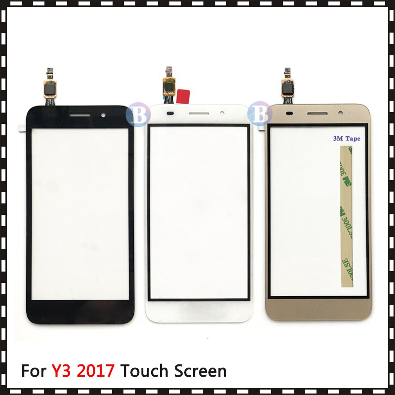 Replacement 5.0&quot; For Huawei Y3 CRO-U00 CRO-L02 CRO-L22 Touch Screen Digitizer Sensor Outer Glass Lens Panel