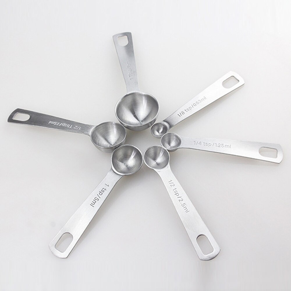 Measuring Spoons Premium Heavy Duty 18/8 Stainless Steel Measuring Spoons Cups Set