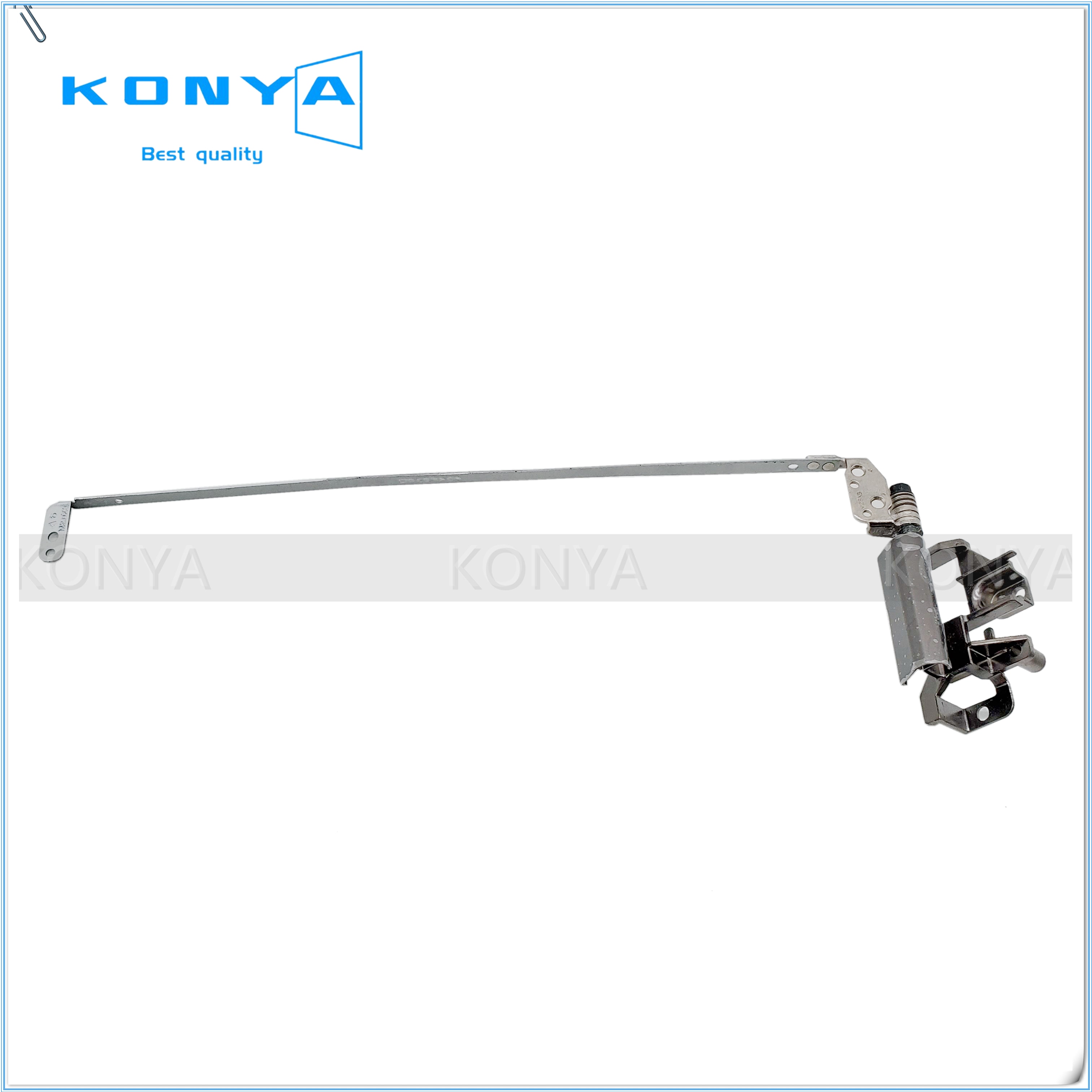 Novo original suporte lcd & dobradiça direita k39f8 60.4if03.012 para dell vostro 3550