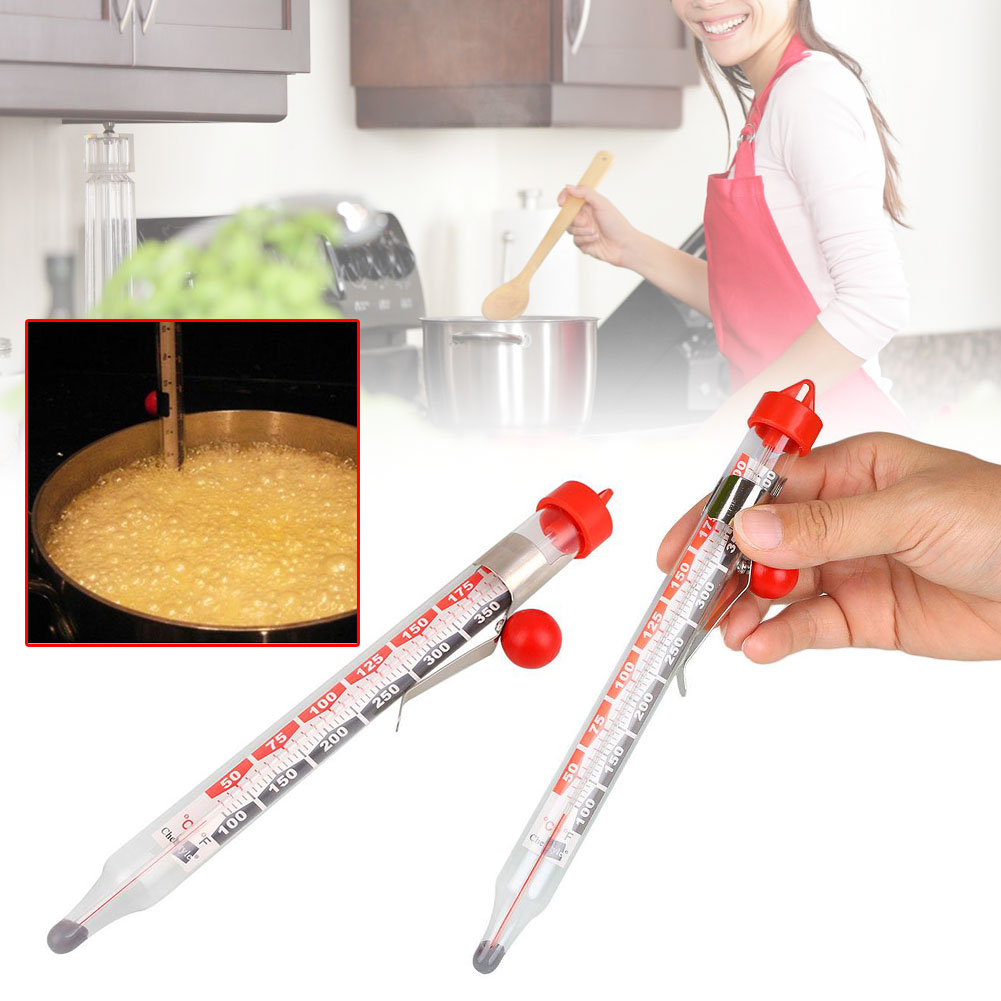 Glass Sugar Digital Thermometer Kitchen Cooking Food Temperature Sensor Probe Electronic Temperature Gauge BBQ Cooking Tools