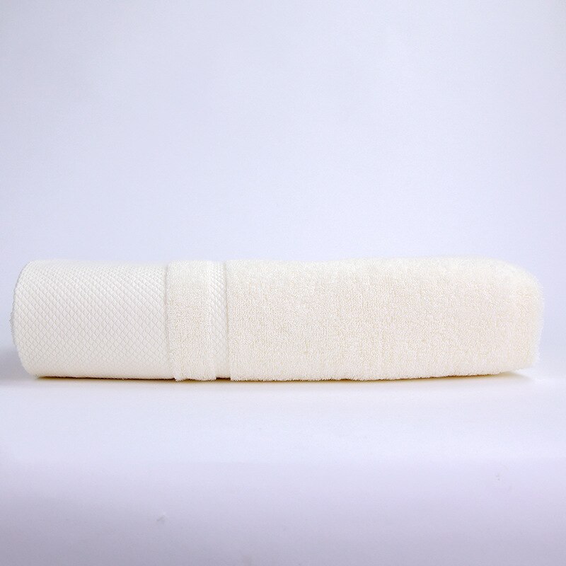 100% Gekamd Katoen Gezicht Handdoek Voor Volwassenen Effen Kleur Zachte Basten Sterk Absorberend Badkamer Handdoeken Voor Thuis En Comfort: White