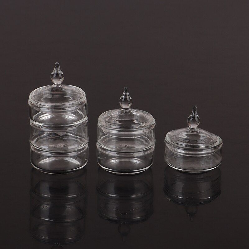 1/12 Dollhouse Miniature Accessories for Doll House Decoration Mini Candy Jar Simulation Food Dessert Can Model Toys