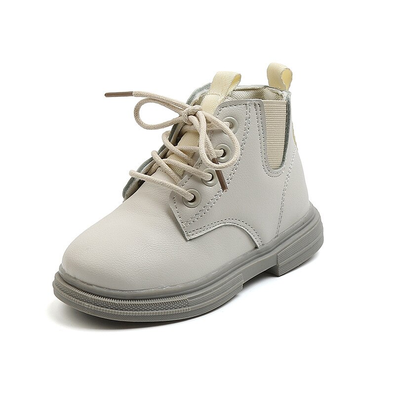 Baby peuter laarzen herfst winter baby meisjes jongens laarzen outdoor kind martin laarzen zachte zool antislip kinderen casual schoenen