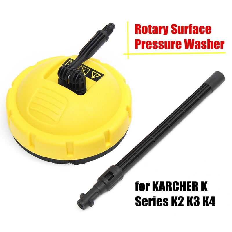 High Pressure Washer Rotary Surface Cleaner For KarcherK Series K2 K3 K4 Cleaning Appliances