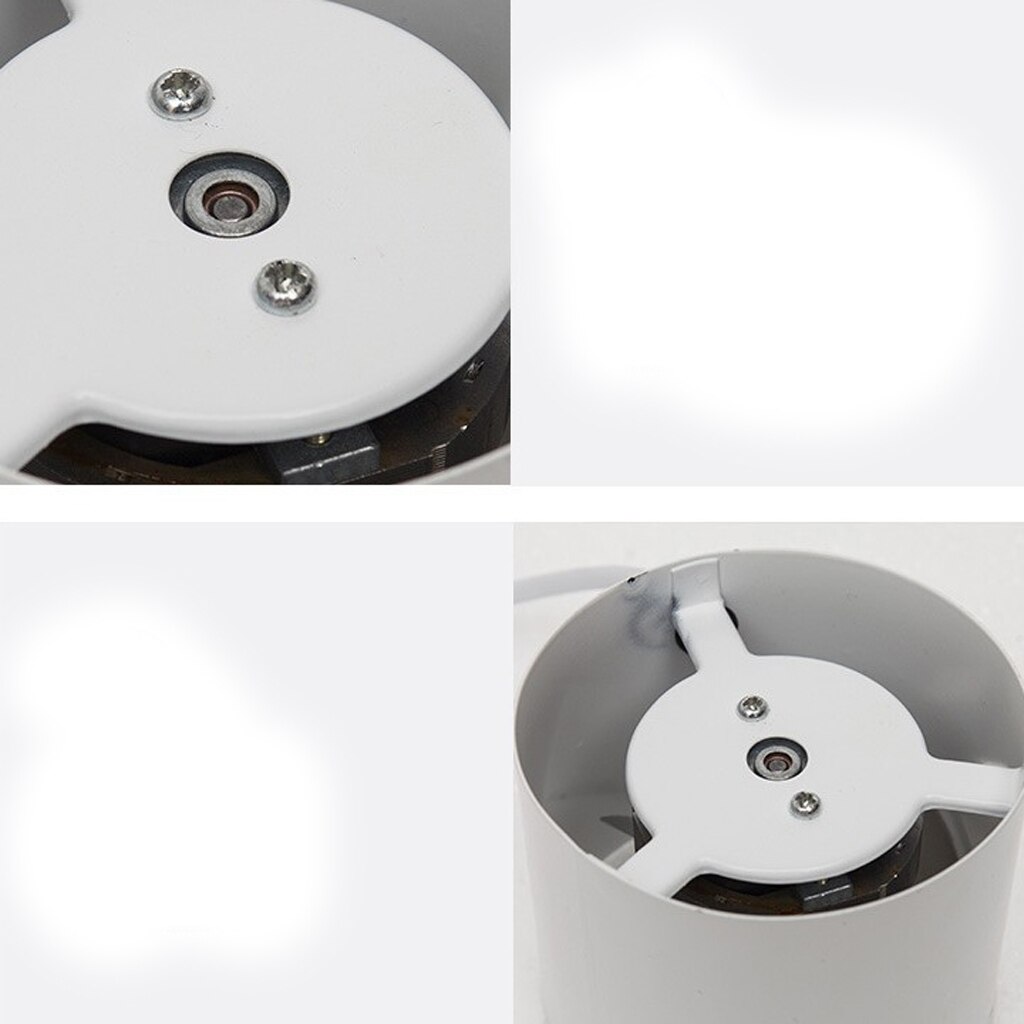 Metallo Inline Condotto della Ventola booster di Scarico Ventilatore di Raffreddamento Ad aria Filtro di Sfiato 220V 25W 30-35dB