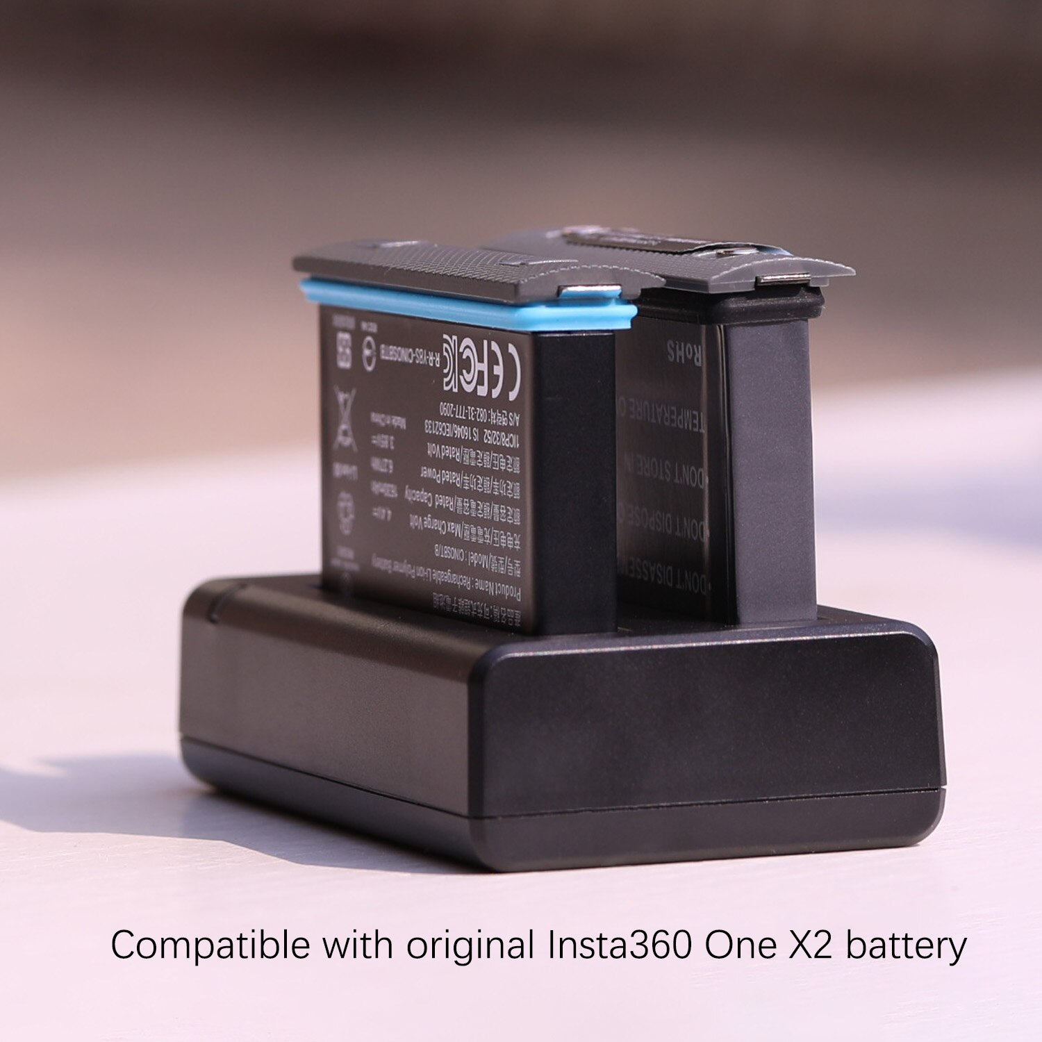 Batteria universale da 1700mAh One X 2 per batteria al litio ricaricabile Insta360 ONE X2 Insta 360 X2 accessori per Hub a ricarica rapida