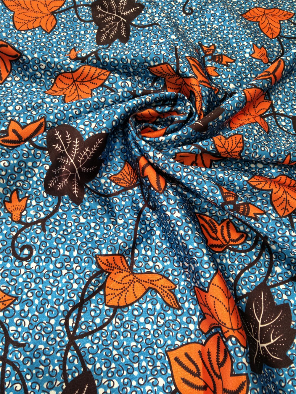 Milylace beliebte digitale gedruckt wachs muster satin stoff afrikanische digital gedruckt wachs muster satin stoff SA17050