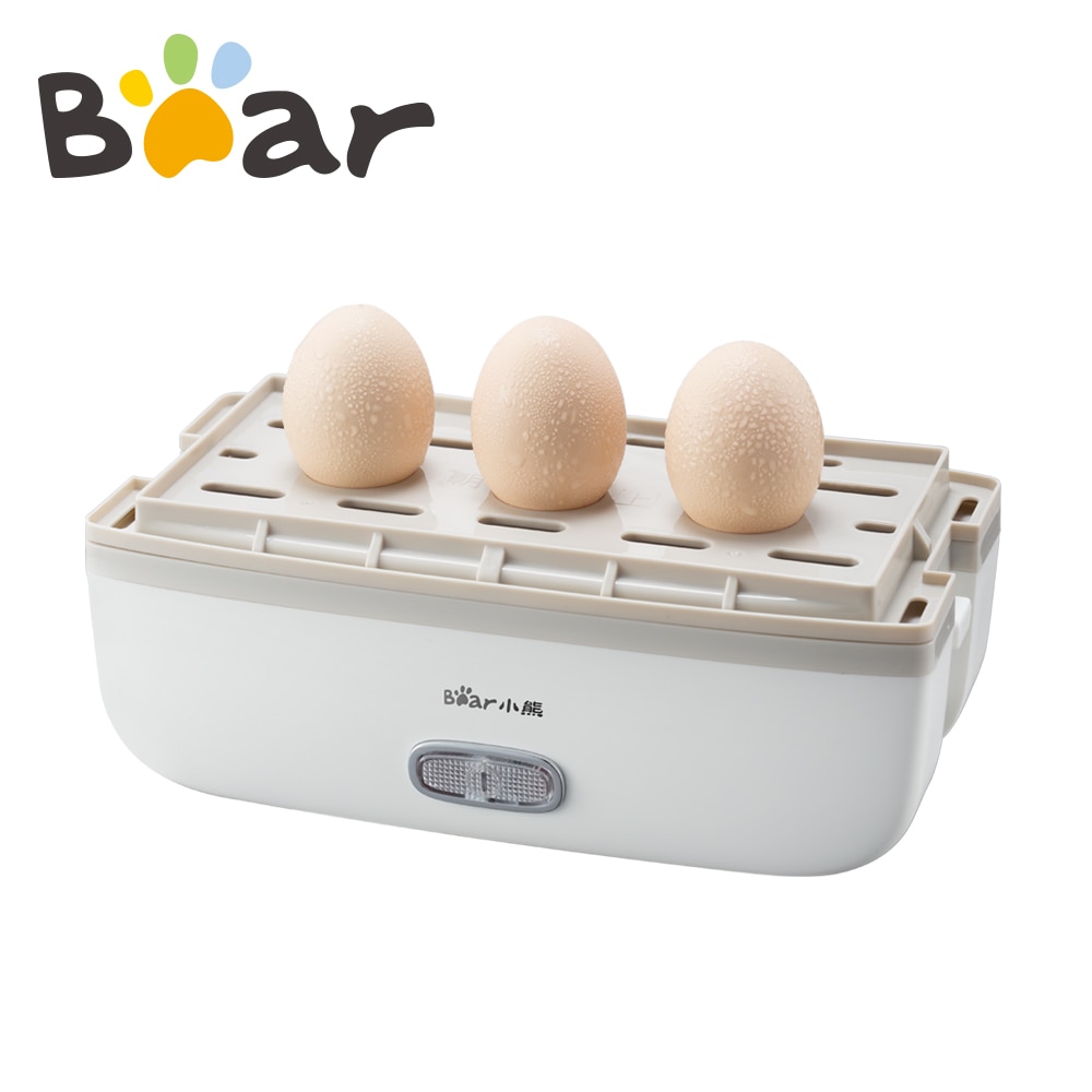 Bear Electric Heated Lunch Box Mini Rice Cooker Portable Heating Cooking Pot Multi Stainless Steel Inner Bento Box Food Warmer