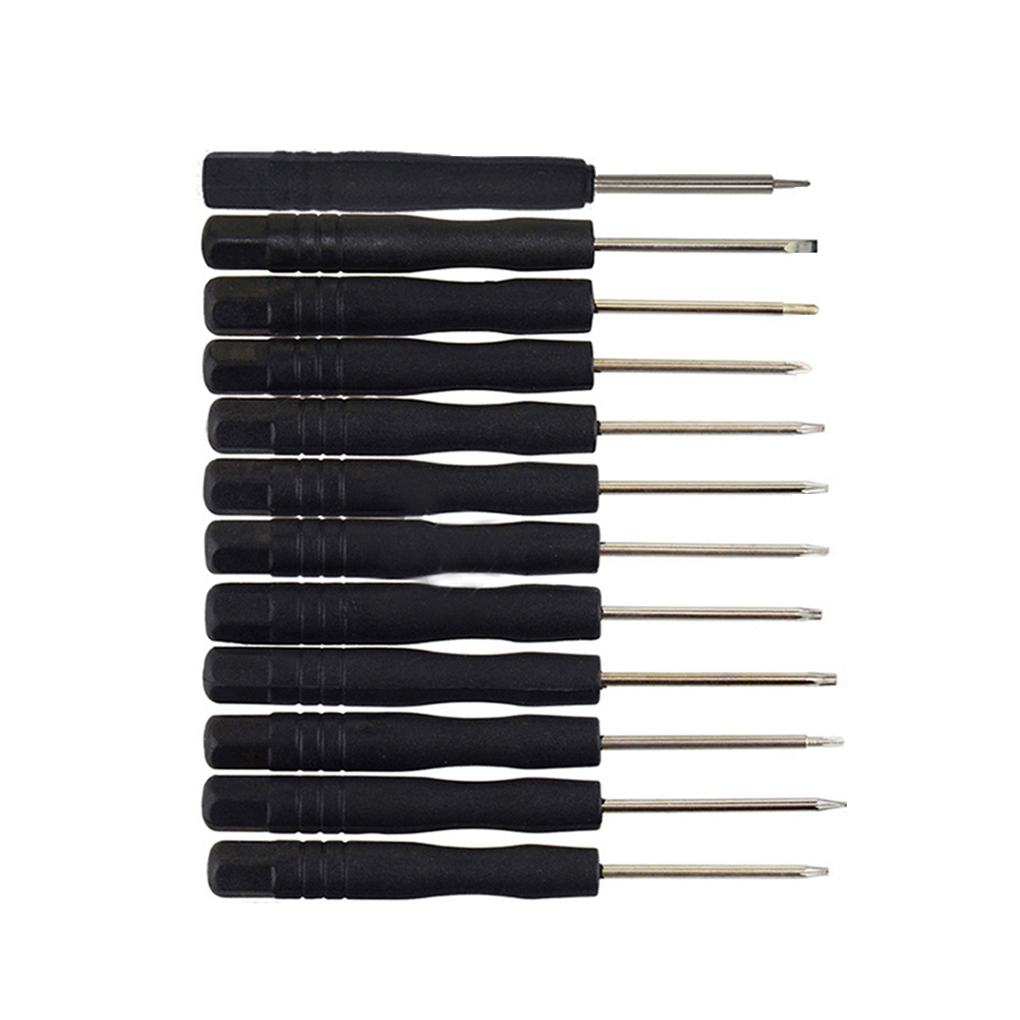 12pcs/set Mini Multi-Function Magnetic Precision Screwdriver Set for Apple iPhone 7 ect Smartphone Tablet Repairing Tools Set: Default Title