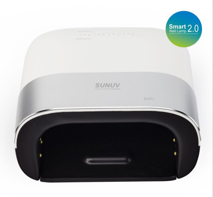 Lámpara UV LED de 48W para secado de uñas, 36 piezas, esmalte en Gel, temporizador inteligente, herramienta de manicura con Sensor automático