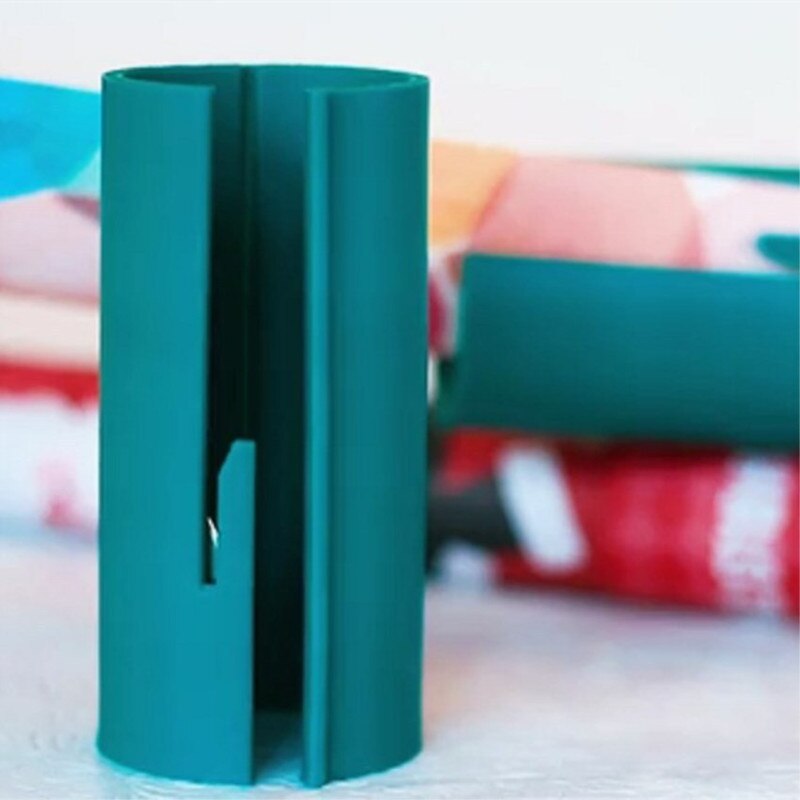 1 pièces coupe papiers outils coulissant emballage papier coupe rouleau de papier d'emballage coupe la ligne préfet emballage papier Cutter