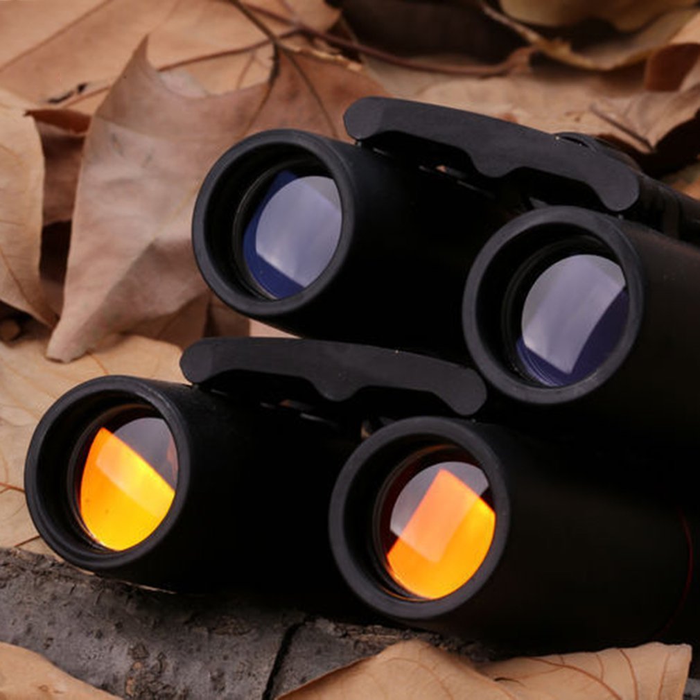 30X60 Portable Size Adult Telescope Black Double Tube Large Eyepiece High Power Hd Outdoor Black Adult Telescope