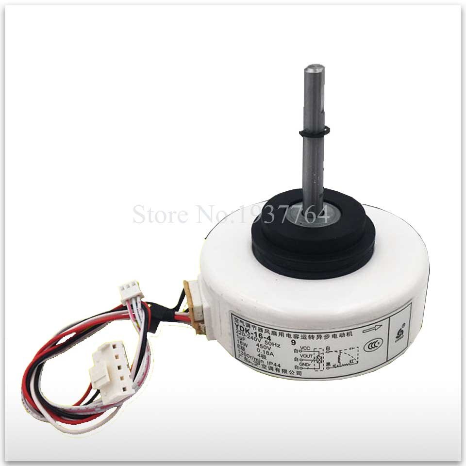 100% for air conditioning Air conditioner Fan motor DC motor YDK-16-4 Short axis long axis: long axis