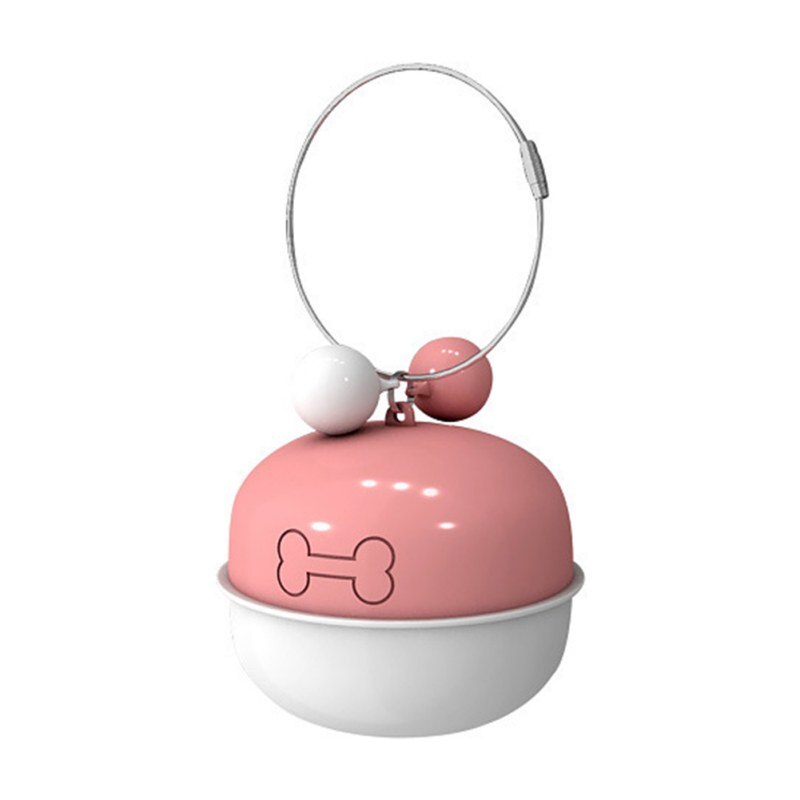 GPS Pet Tracker Real-Time Dog Anti-Lost Locater WIFI Monitor Trackers For Dog Cat Kids Trackers Finder Equipment Pet Product: Pink