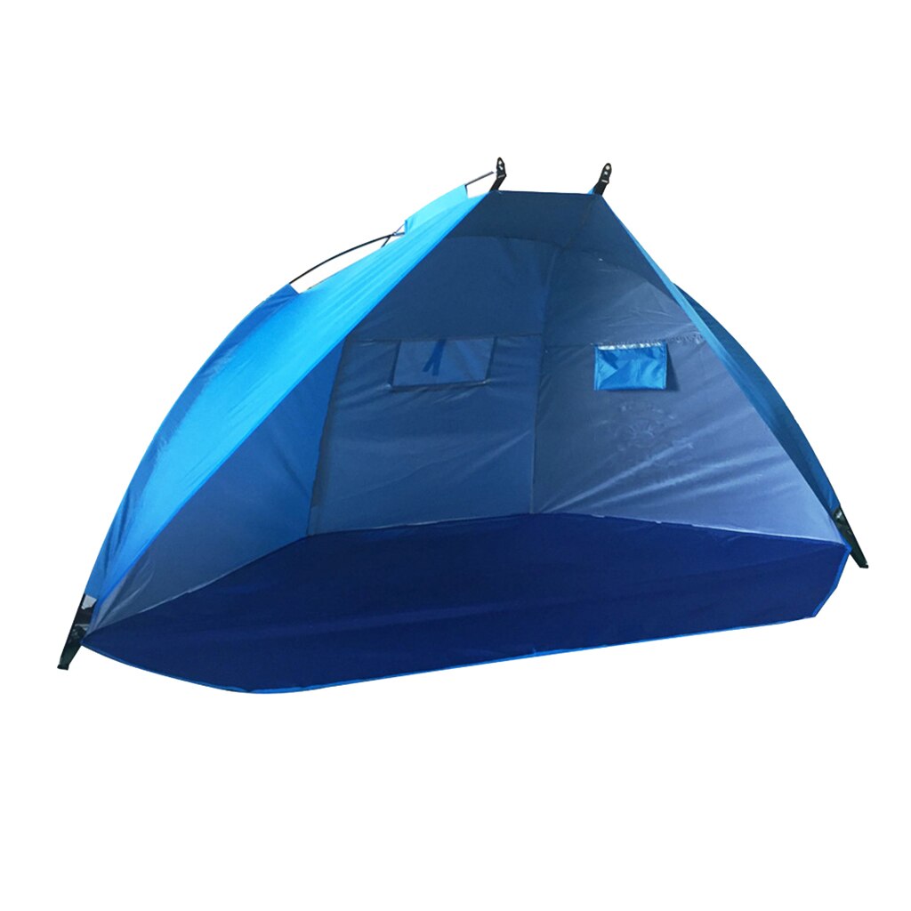 Waterproof Beach Tent Portable Camping Tent Awning Sun Shelter Canopy Outdoor Camping Picnic Park Sun Shelter Fishing Canopy