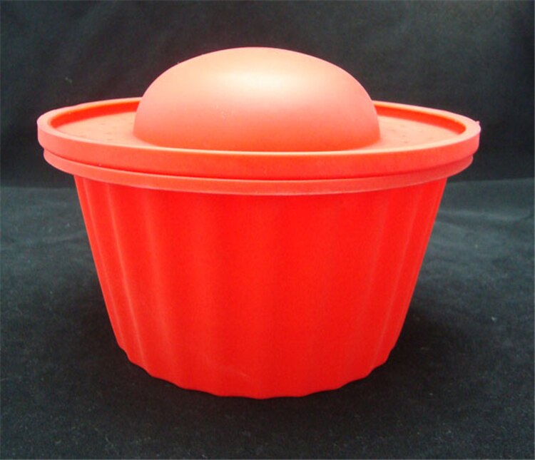 Moule à Cupcake géant antiadhésif lavable au lave-vaisselle, grand moule à gâteau en Silicone, idée pour décorer facilement la pâtisserie, 3 pièces/ensemble